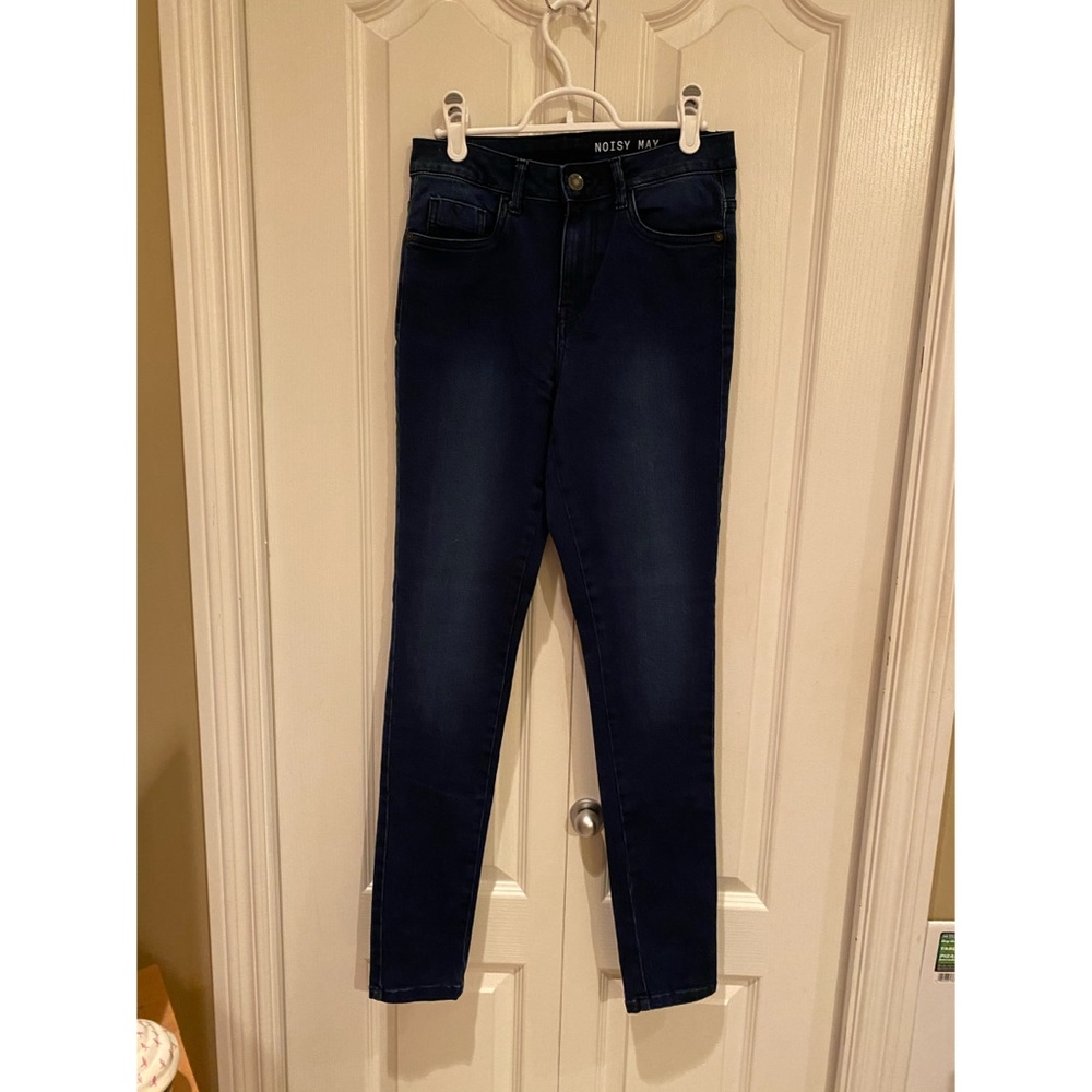 EUC noisy may skinny jeans